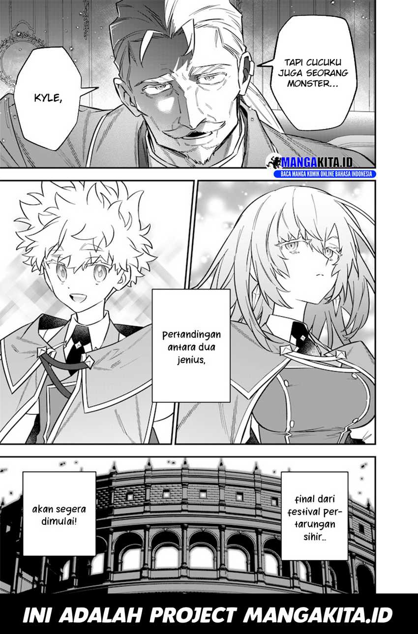 Sekai ni Hitori, Zenzokusei Mahou no Tsukaite Chapter 41 Gambar 24
