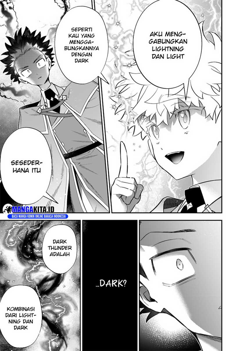Sekai ni Hitori, Zenzokusei Mahou no Tsukaite Chapter 41 Gambar 6