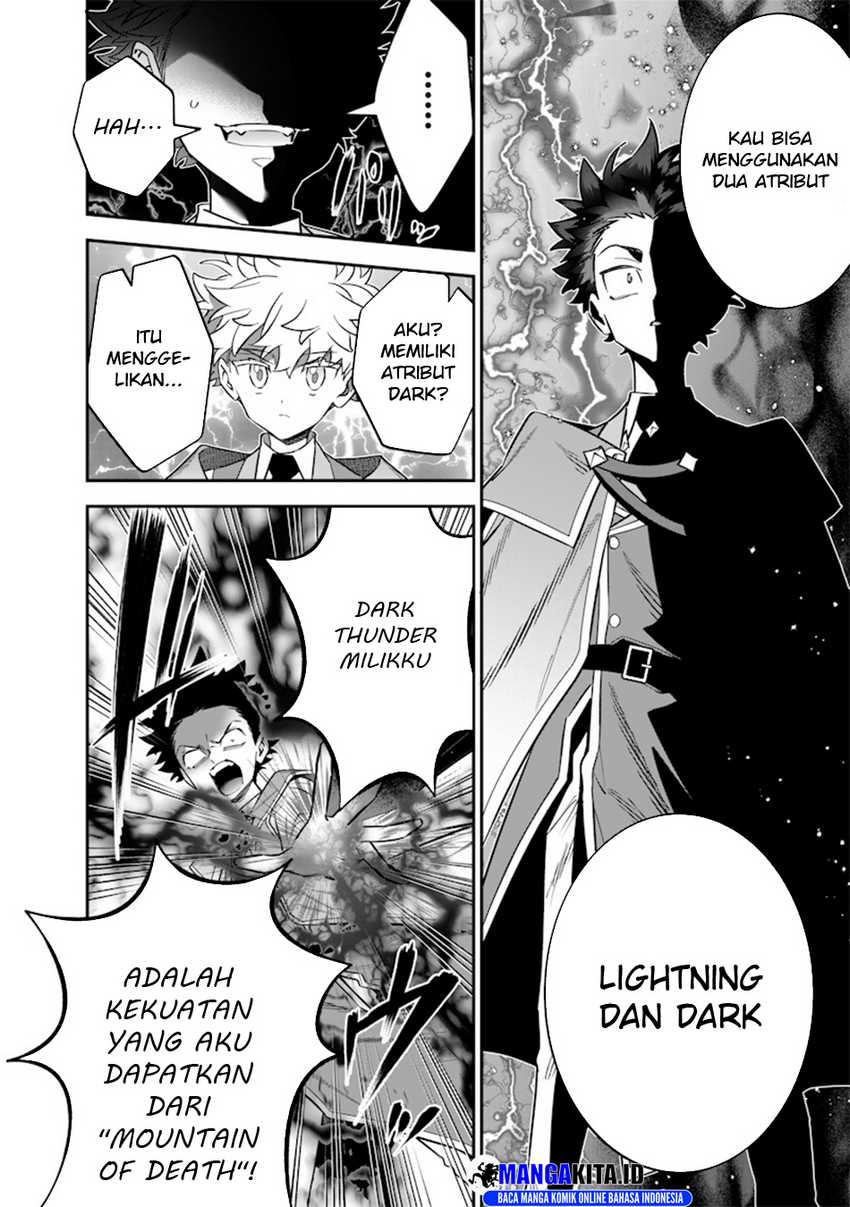 Sekai ni Hitori, Zenzokusei Mahou no Tsukaite Chapter 41 Gambar 7