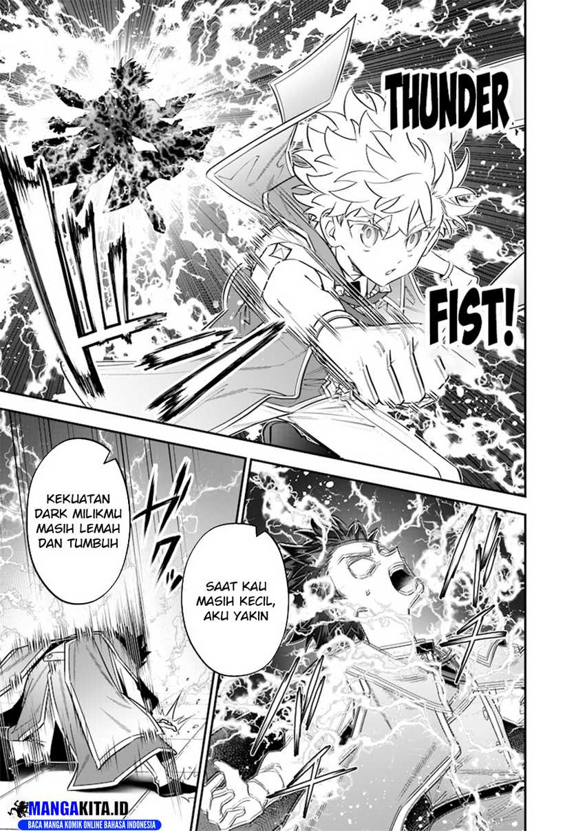 Sekai ni Hitori, Zenzokusei Mahou no Tsukaite Chapter 41 Gambar 8