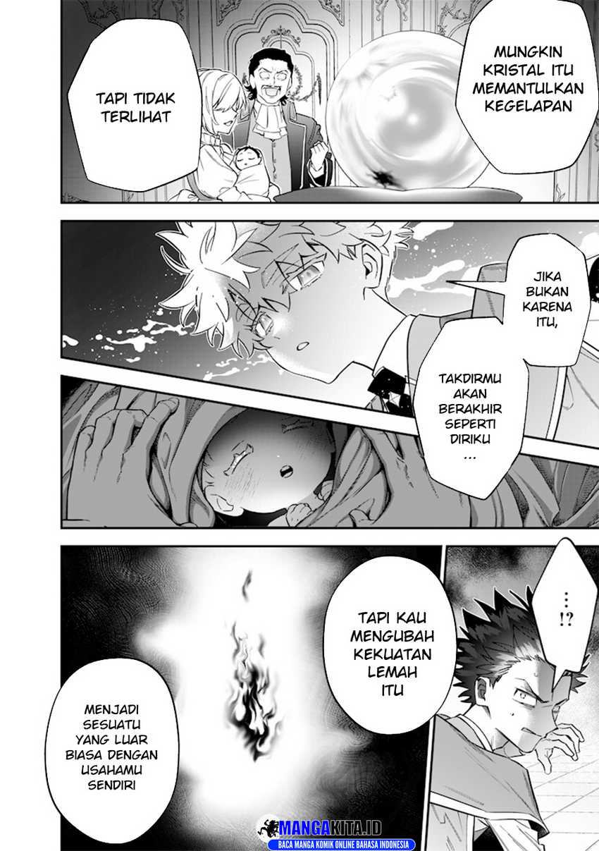Sekai ni Hitori, Zenzokusei Mahou no Tsukaite Chapter 41 Gambar 9