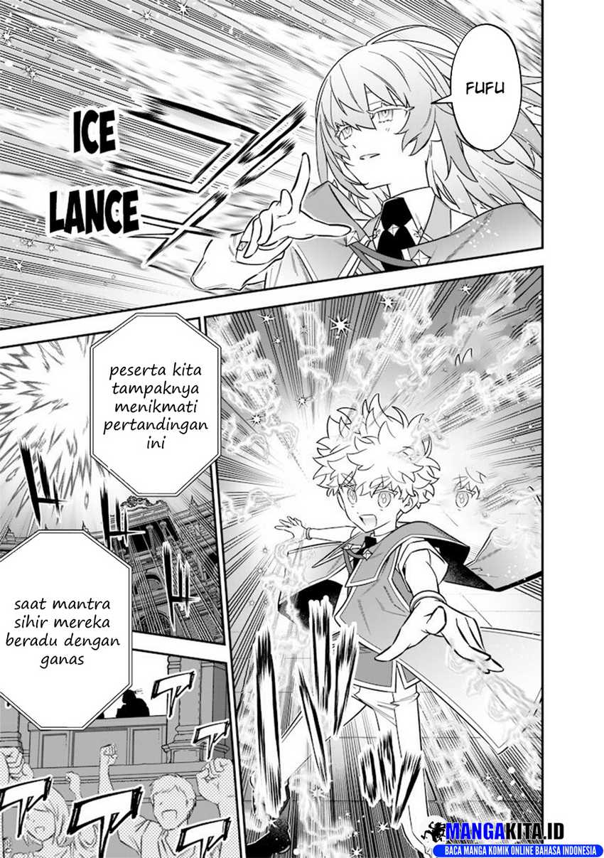 Sekai ni Hitori, Zenzokusei Mahou no Tsukaite Chapter 42 Gambar 10