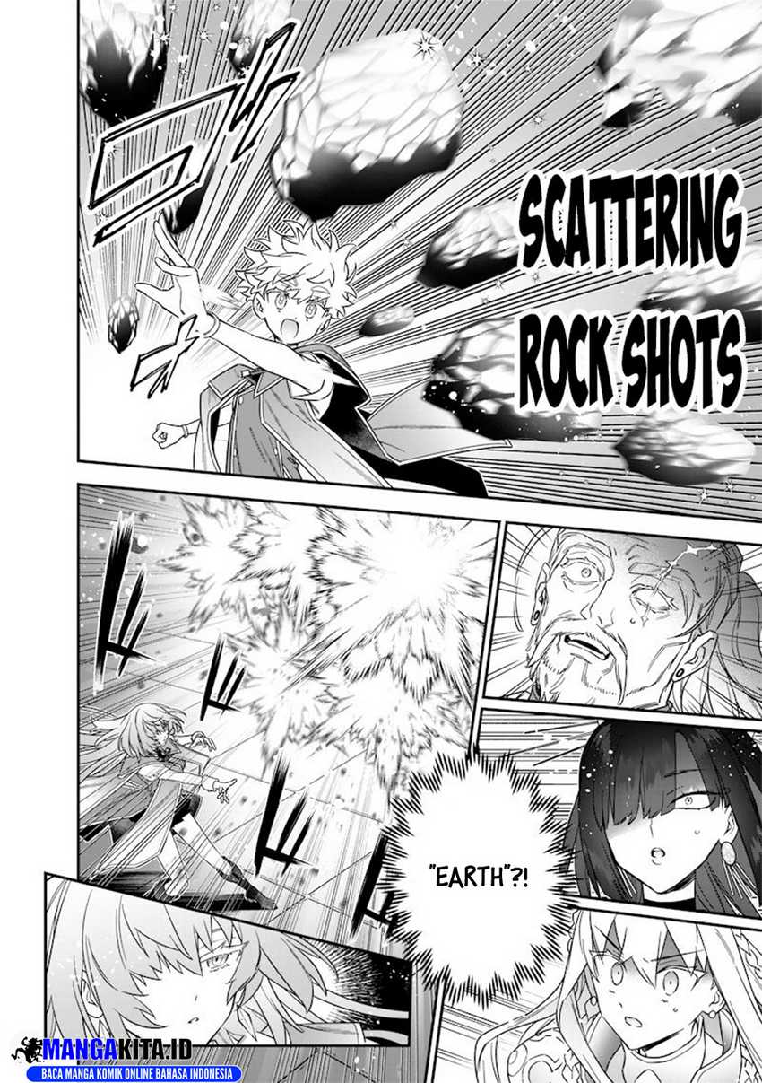 Sekai ni Hitori, Zenzokusei Mahou no Tsukaite Chapter 42 Gambar 13