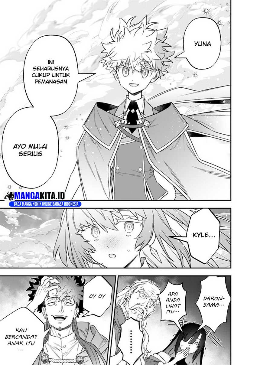 Sekai ni Hitori, Zenzokusei Mahou no Tsukaite Chapter 42 Gambar 14