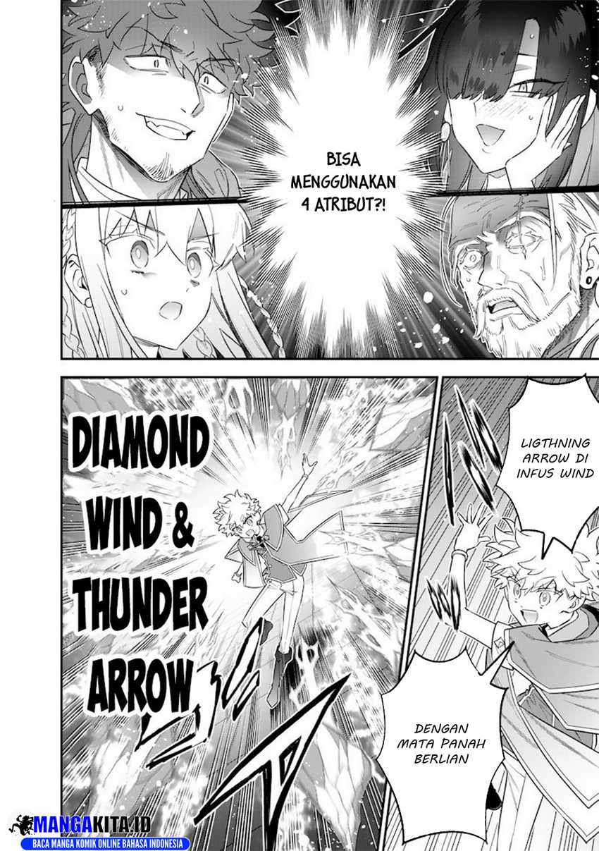 Sekai ni Hitori, Zenzokusei Mahou no Tsukaite Chapter 42 Gambar 15
