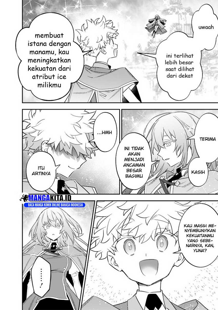 Sekai ni Hitori, Zenzokusei Mahou no Tsukaite Chapter 42 Gambar 17