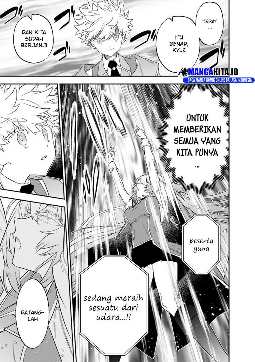 Sekai ni Hitori, Zenzokusei Mahou no Tsukaite Chapter 42 Gambar 18