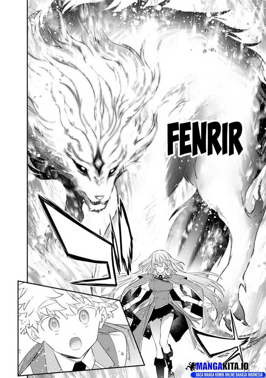 Sekai ni Hitori, Zenzokusei Mahou no Tsukaite Chapter 42 Gambar 19