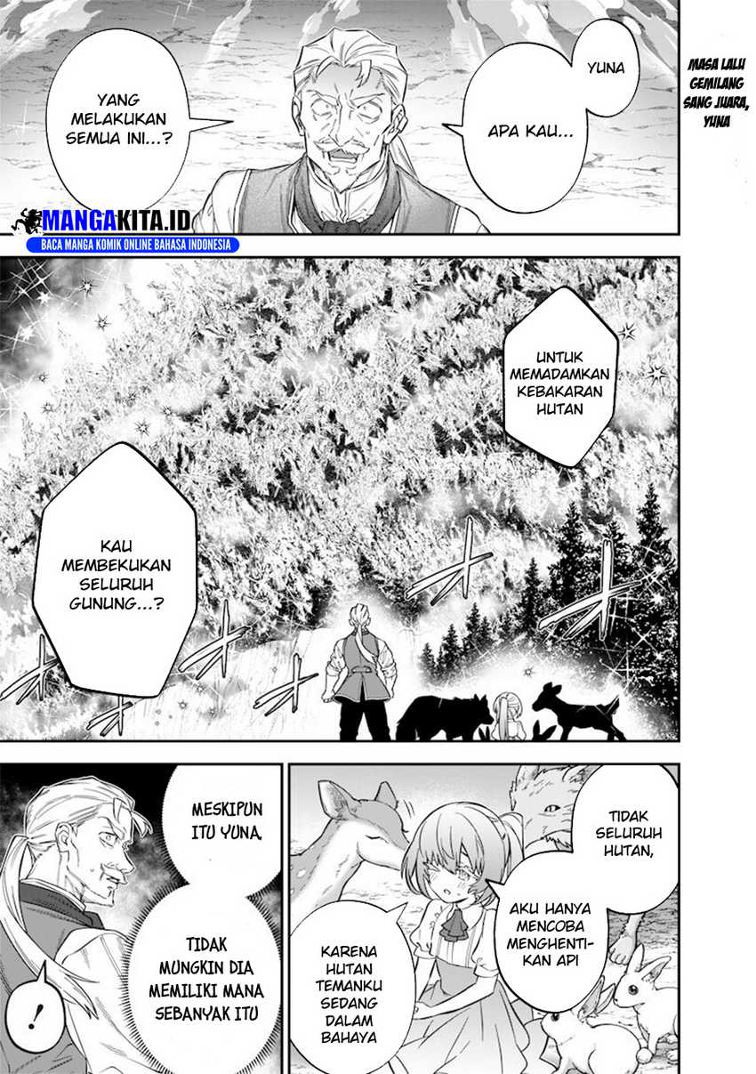 Baca Manga Sekai ni Hitori, Zenzokusei Mahou no Tsukaite Chapter 42 Gambar 2