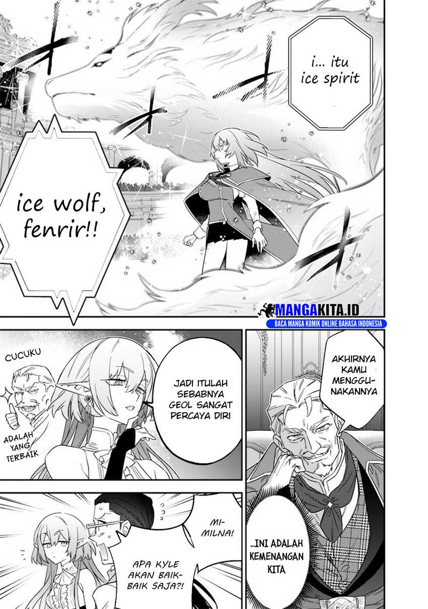 Sekai ni Hitori, Zenzokusei Mahou no Tsukaite Chapter 42 Gambar 20
