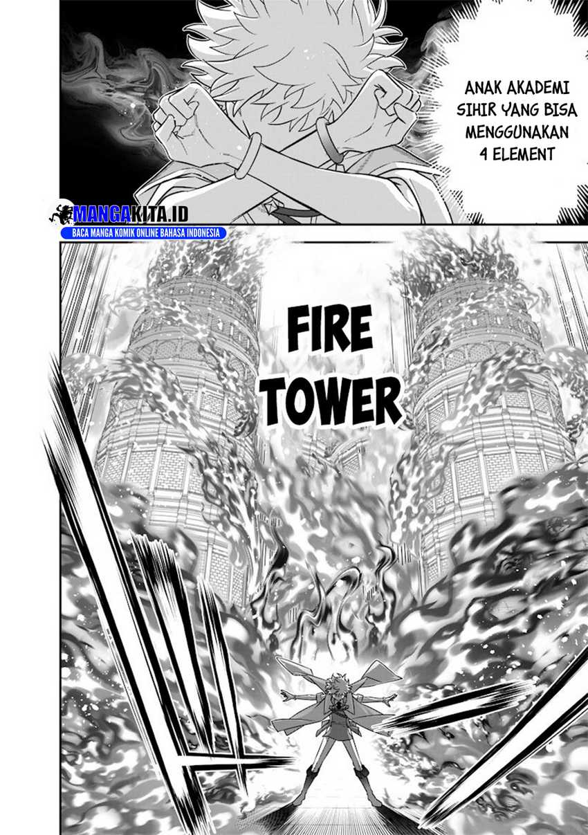 Sekai ni Hitori, Zenzokusei Mahou no Tsukaite Chapter 42 Gambar 23