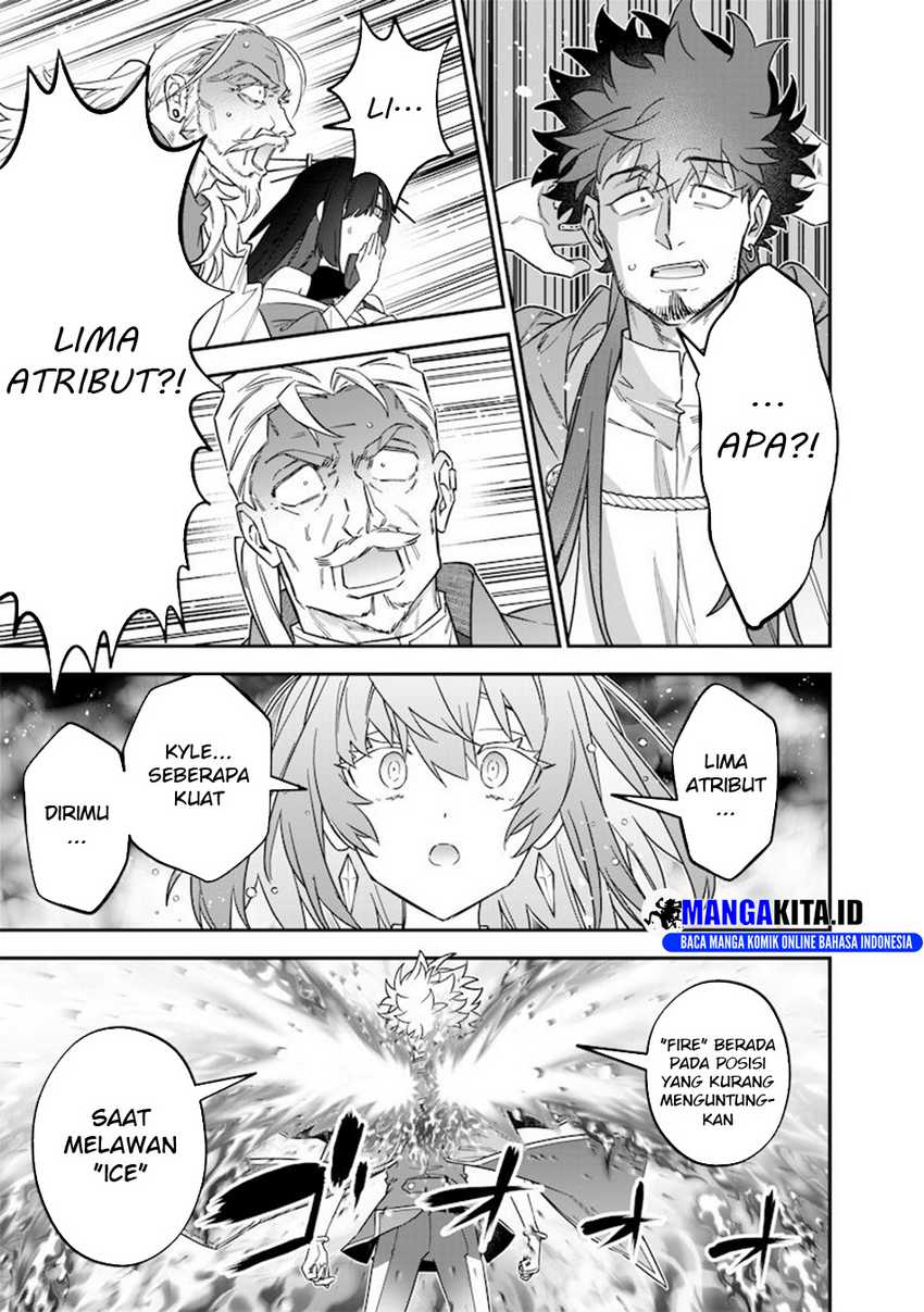Sekai ni Hitori, Zenzokusei Mahou no Tsukaite Chapter 42 Gambar 24