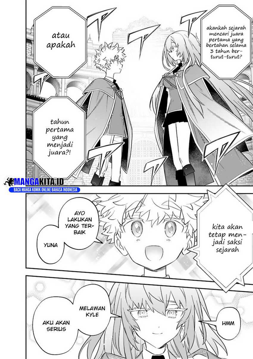 Sekai ni Hitori, Zenzokusei Mahou no Tsukaite Chapter 42 Gambar 7