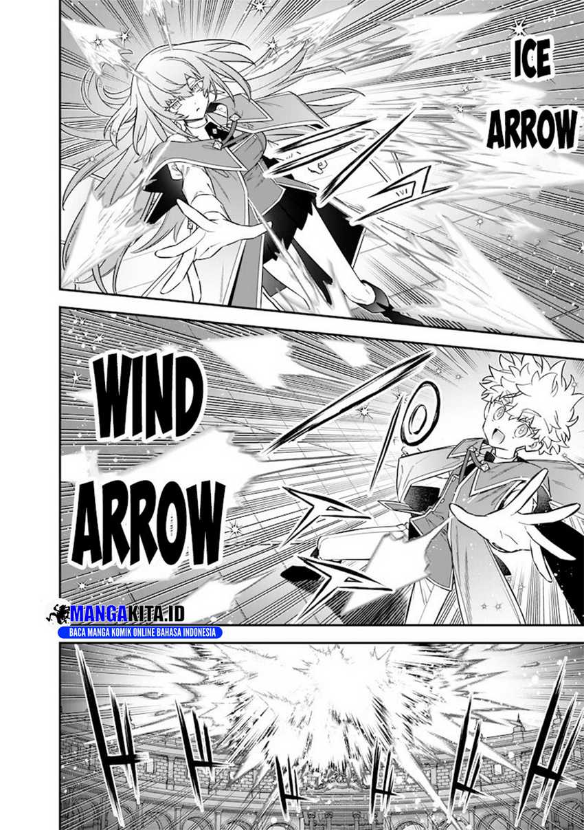 Sekai ni Hitori, Zenzokusei Mahou no Tsukaite Chapter 42 Gambar 9