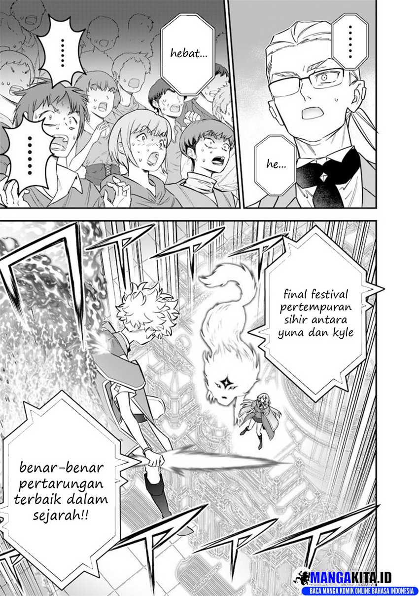 Sekai ni Hitori, Zenzokusei Mahou no Tsukaite Chapter 43 Gambar 10