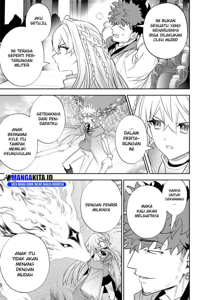 Sekai ni Hitori, Zenzokusei Mahou no Tsukaite Chapter 43 Gambar 12