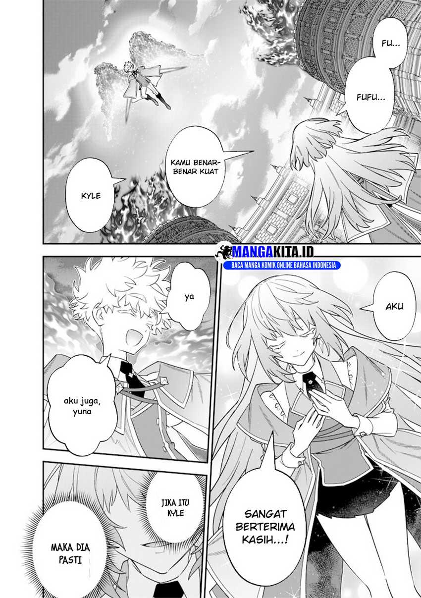 Sekai ni Hitori, Zenzokusei Mahou no Tsukaite Chapter 43 Gambar 13