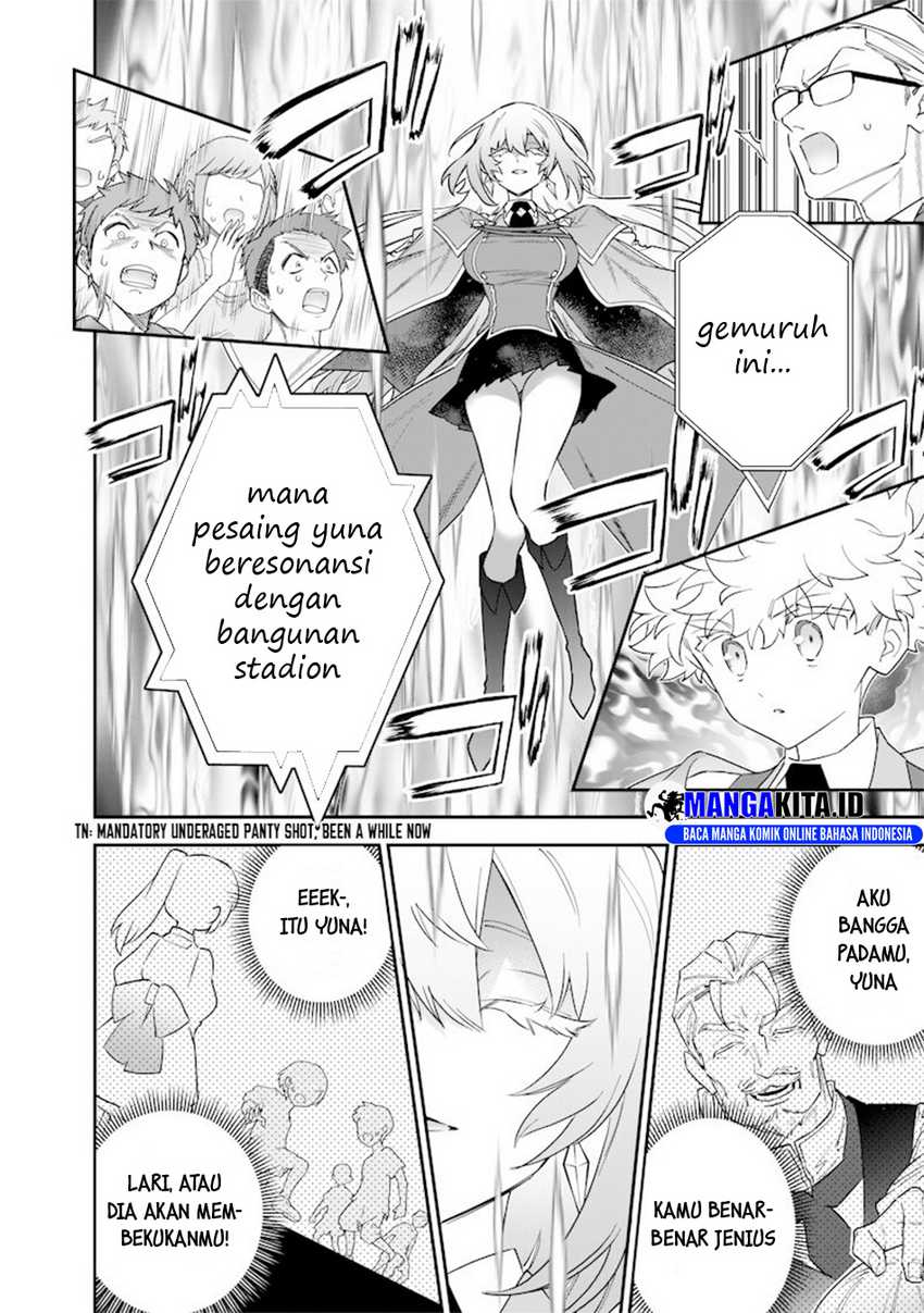 Sekai ni Hitori, Zenzokusei Mahou no Tsukaite Chapter 43 Gambar 15