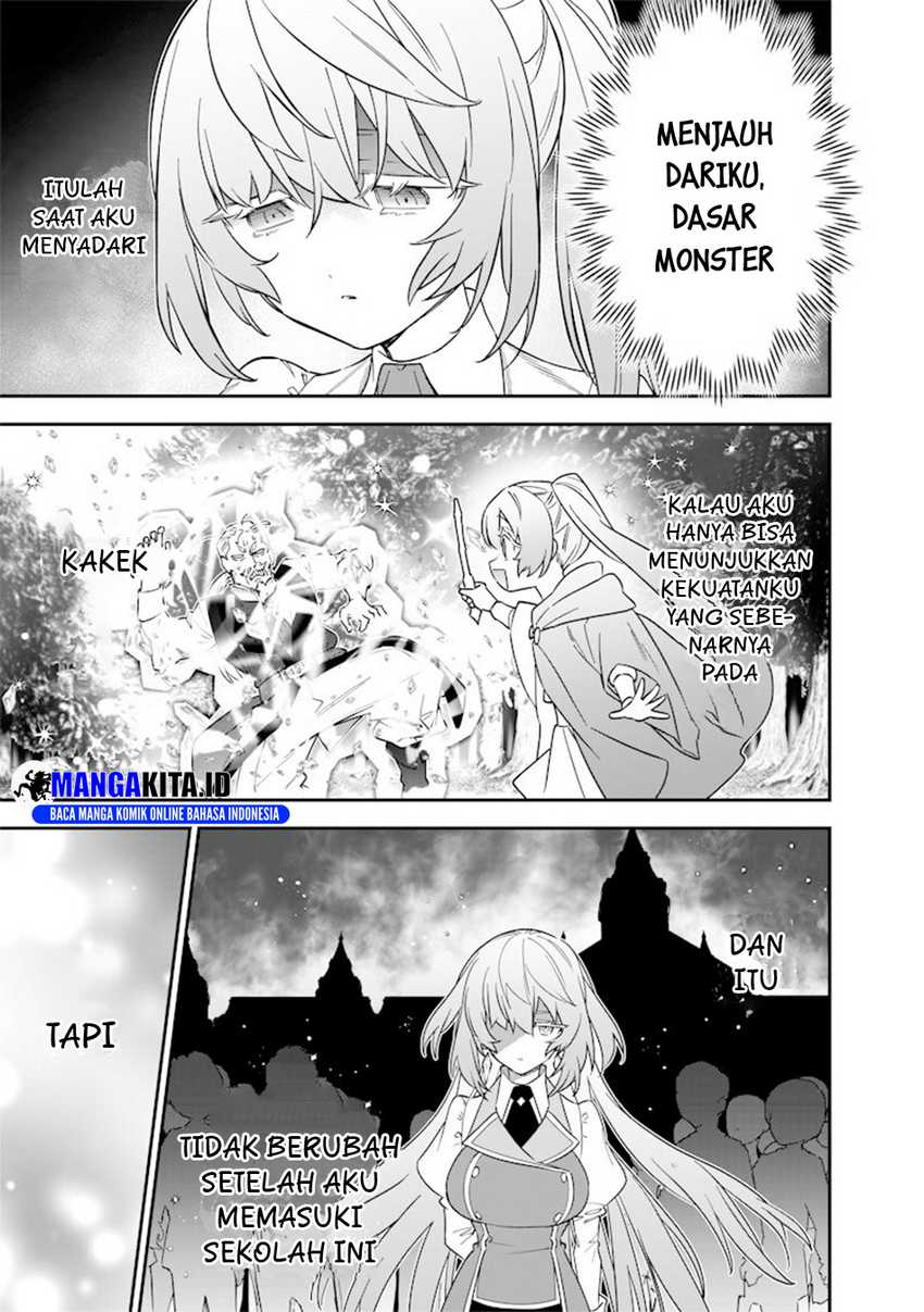 Sekai ni Hitori, Zenzokusei Mahou no Tsukaite Chapter 43 Gambar 16