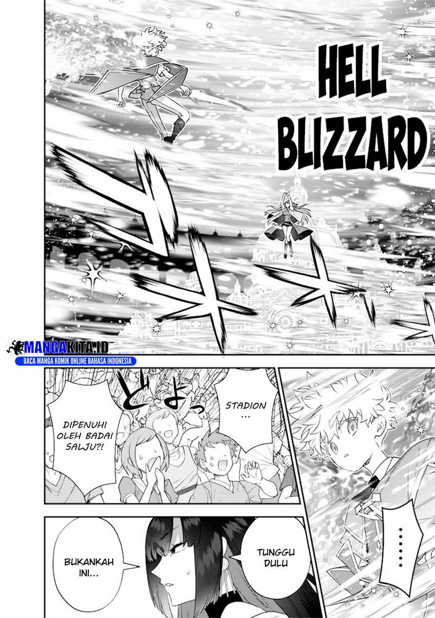 Sekai ni Hitori, Zenzokusei Mahou no Tsukaite Chapter 43 Gambar 19