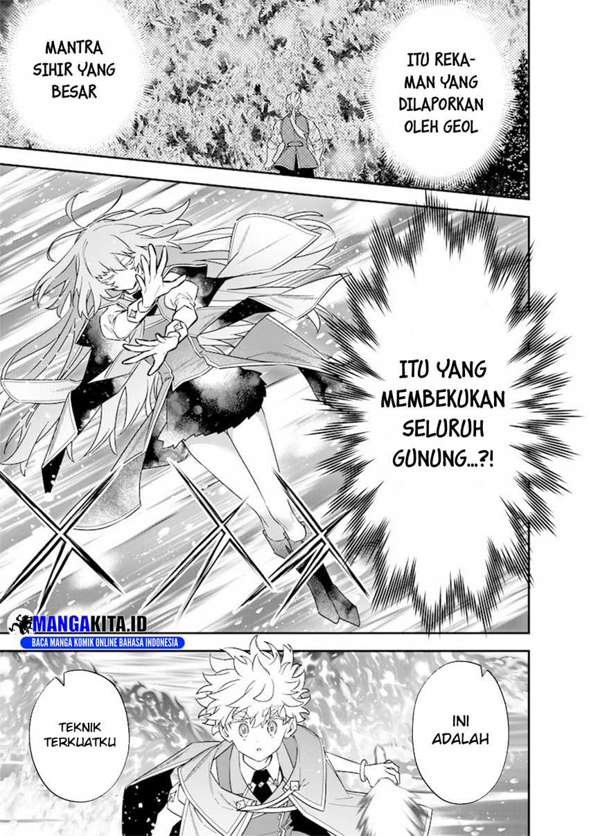 Sekai ni Hitori, Zenzokusei Mahou no Tsukaite Chapter 43 Gambar 20