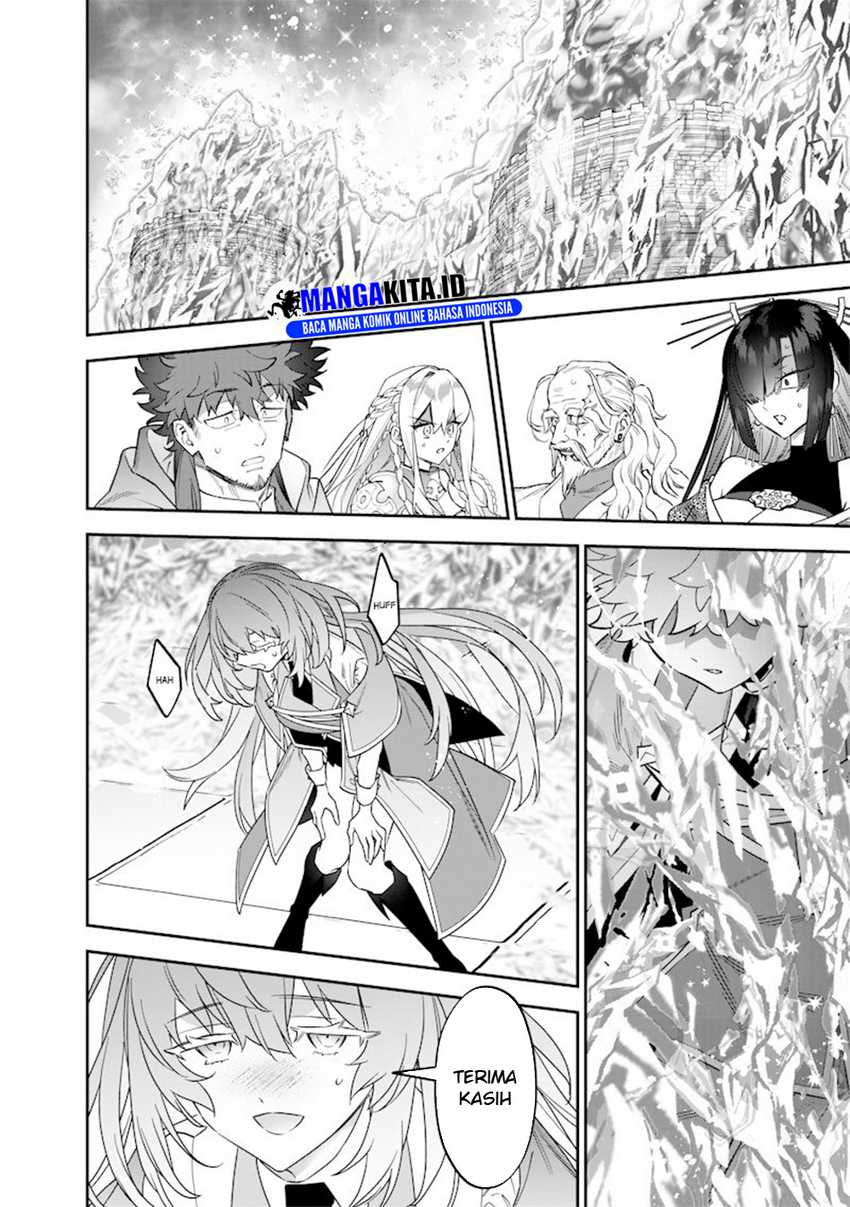 Sekai ni Hitori, Zenzokusei Mahou no Tsukaite Chapter 43 Gambar 22