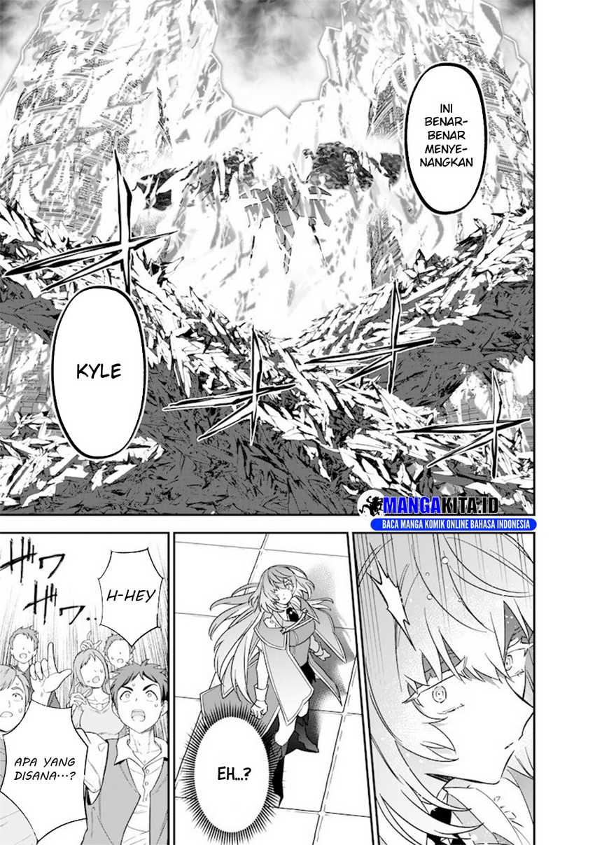 Sekai ni Hitori, Zenzokusei Mahou no Tsukaite Chapter 43 Gambar 23