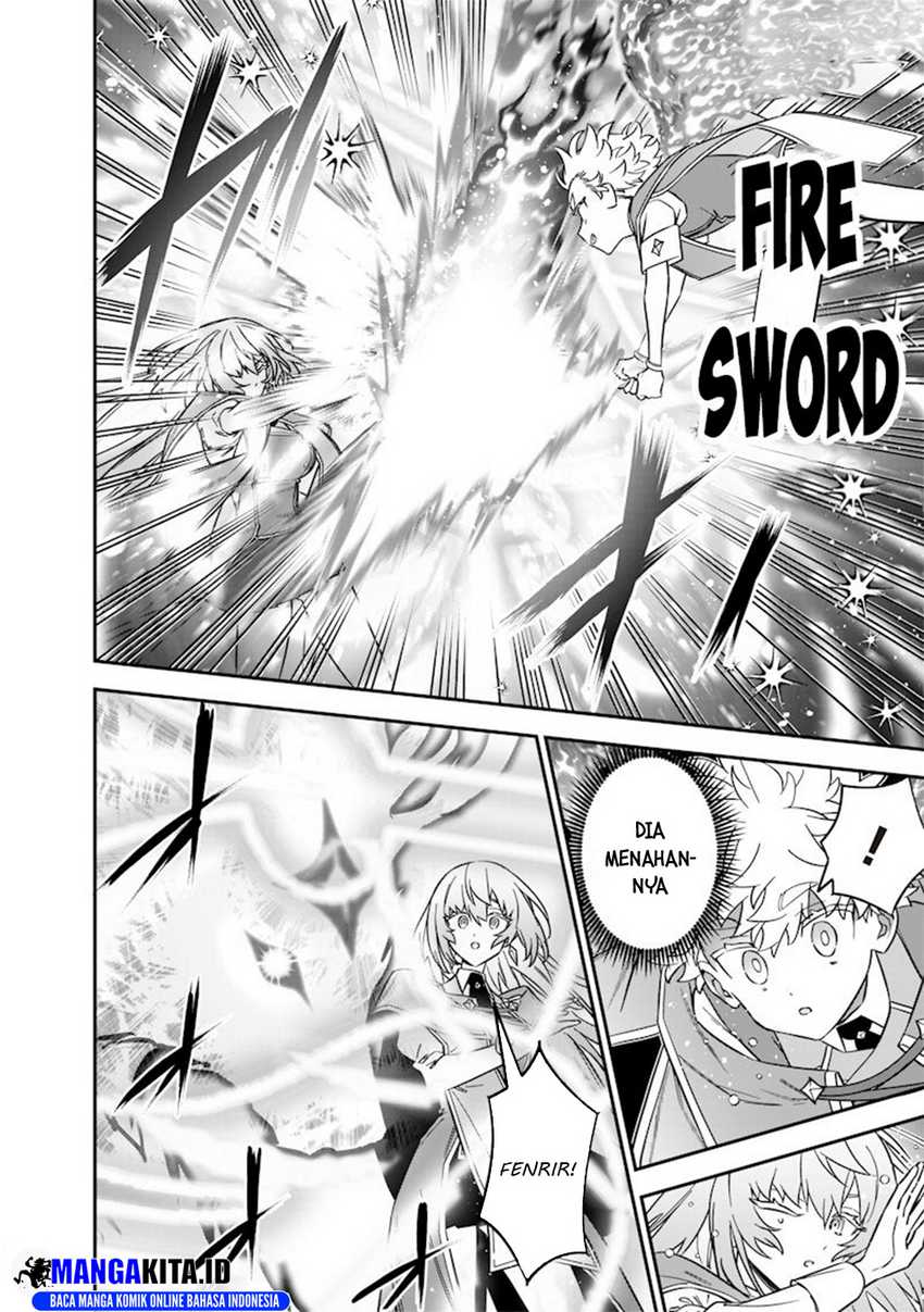 Sekai ni Hitori, Zenzokusei Mahou no Tsukaite Chapter 43 Gambar 5