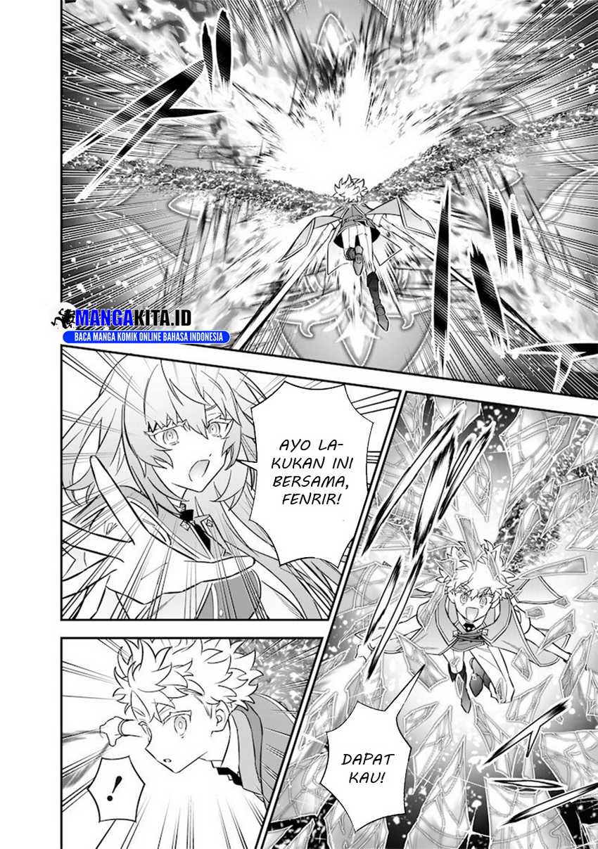 Sekai ni Hitori, Zenzokusei Mahou no Tsukaite Chapter 43 Gambar 7