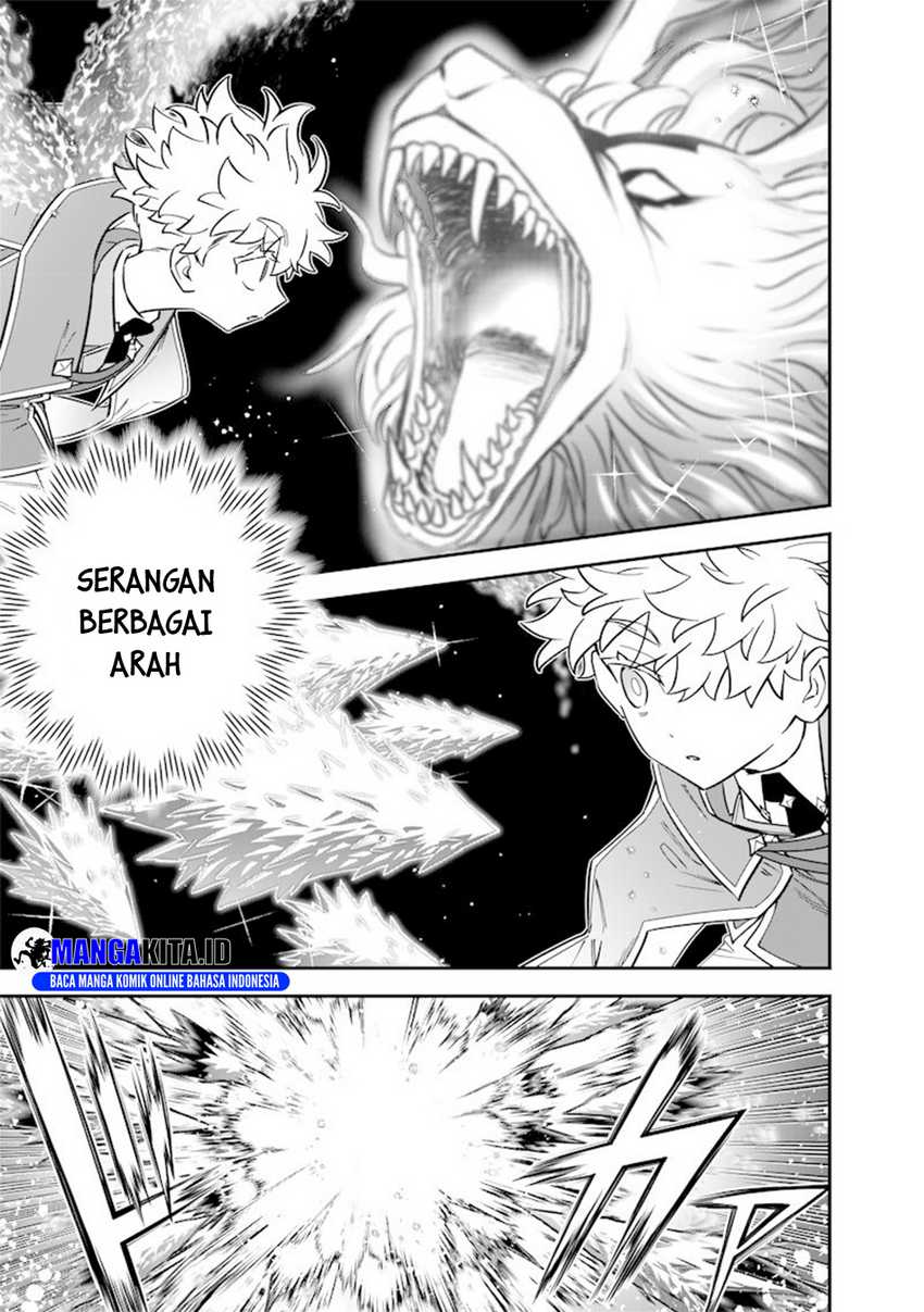 Sekai ni Hitori, Zenzokusei Mahou no Tsukaite Chapter 43 Gambar 8