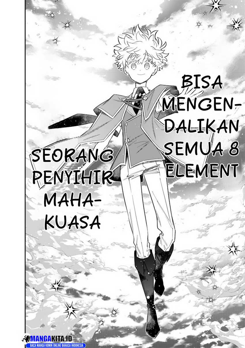 Sekai ni Hitori, Zenzokusei Mahou no Tsukaite Chapter 44 Gambar 11