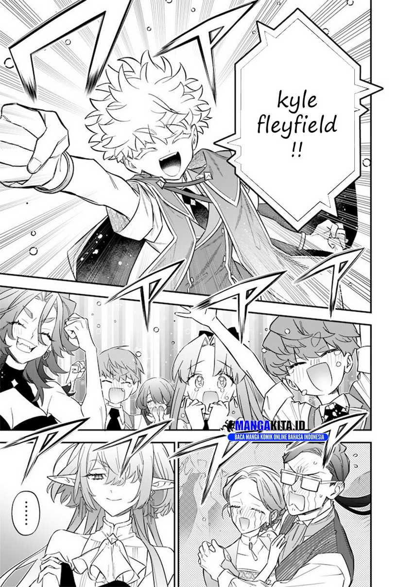 Sekai ni Hitori, Zenzokusei Mahou no Tsukaite Chapter 44 Gambar 14