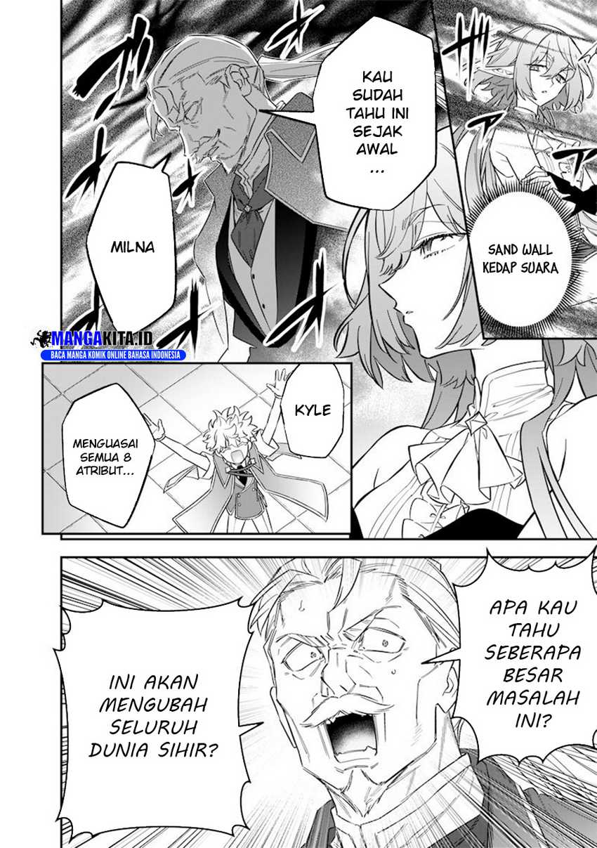 Sekai ni Hitori, Zenzokusei Mahou no Tsukaite Chapter 44 Gambar 15