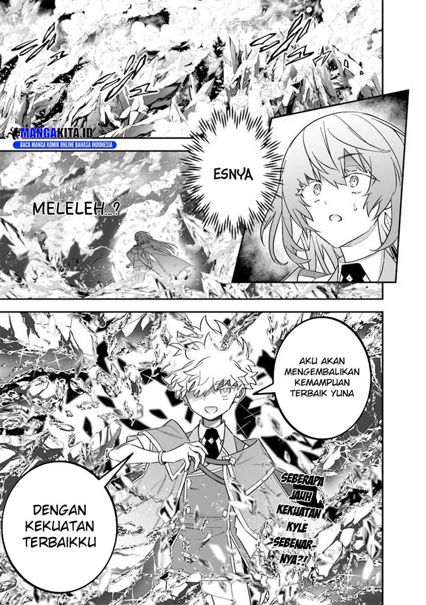 Baca Manga Sekai ni Hitori, Zenzokusei Mahou no Tsukaite Chapter 44 Gambar 2