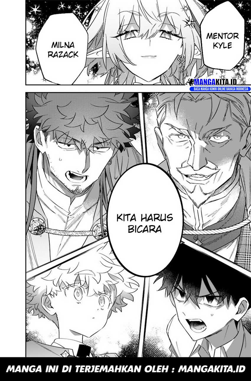 Sekai ni Hitori, Zenzokusei Mahou no Tsukaite Chapter 44 Gambar 23