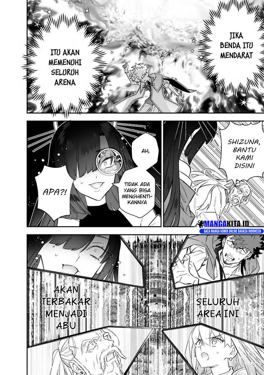 Sekai ni Hitori, Zenzokusei Mahou no Tsukaite Chapter 44 Gambar 5