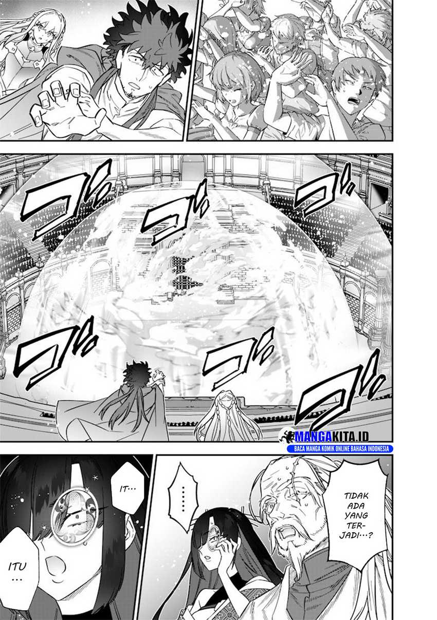 Sekai ni Hitori, Zenzokusei Mahou no Tsukaite Chapter 44 Gambar 8