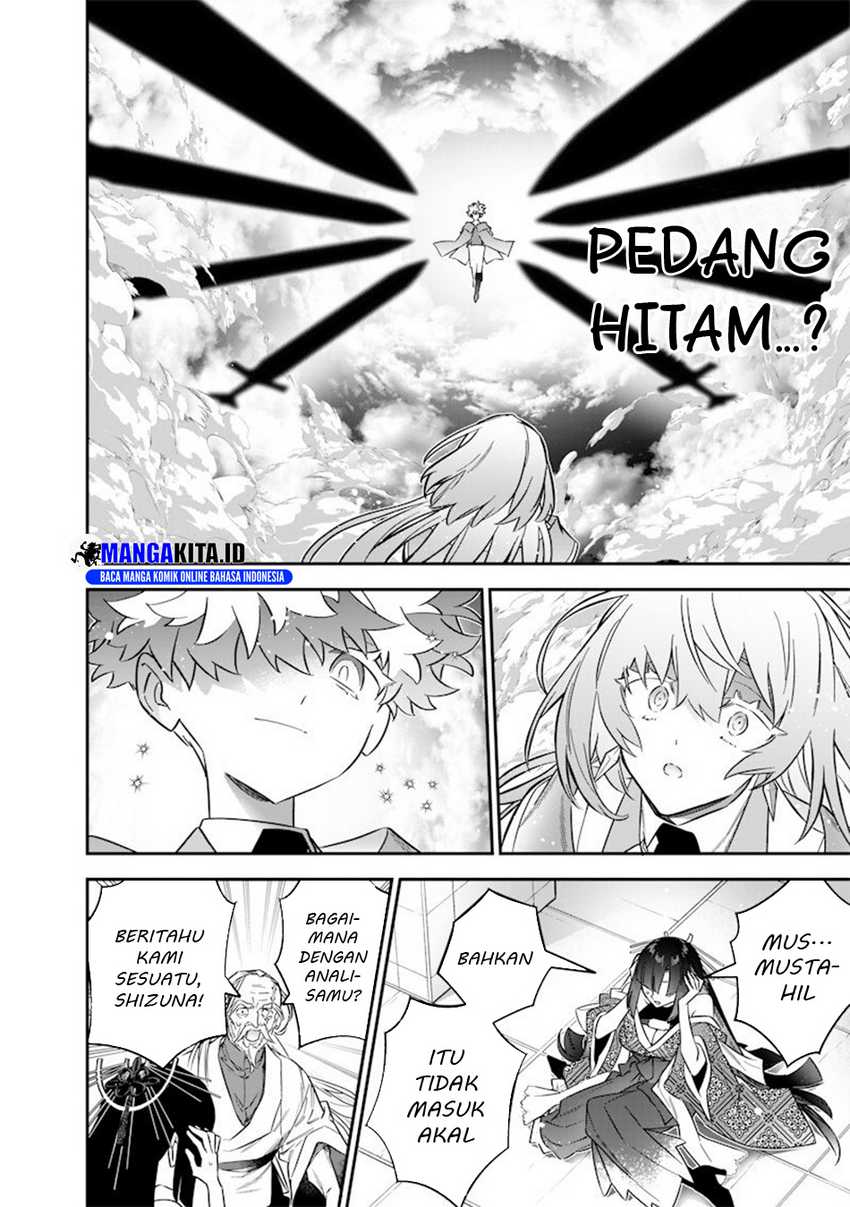 Sekai ni Hitori, Zenzokusei Mahou no Tsukaite Chapter 44 Gambar 9