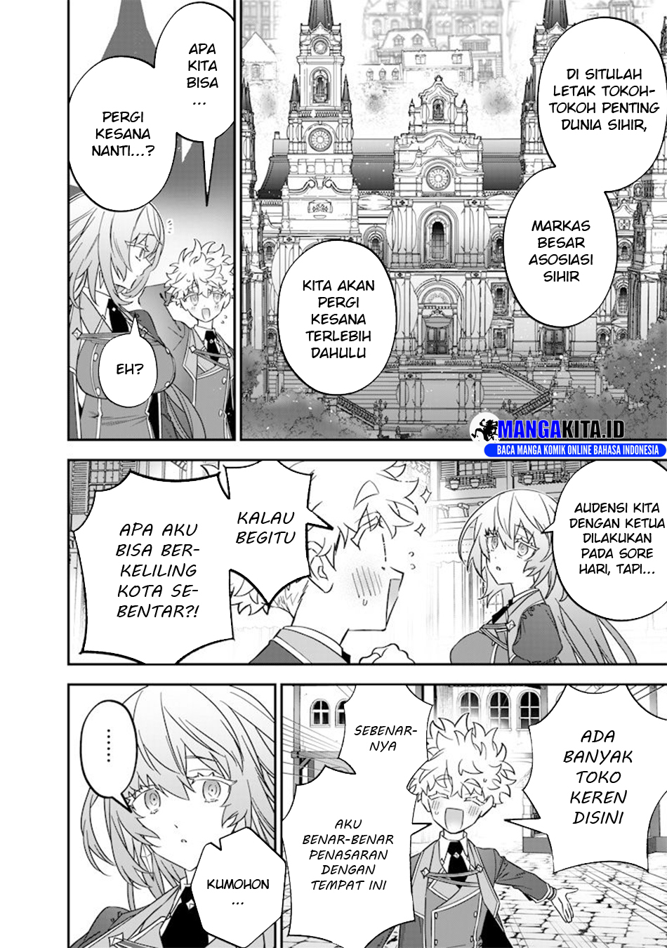 Sekai ni Hitori, Zenzokusei Mahou no Tsukaite Chapter 46 Gambar 11
