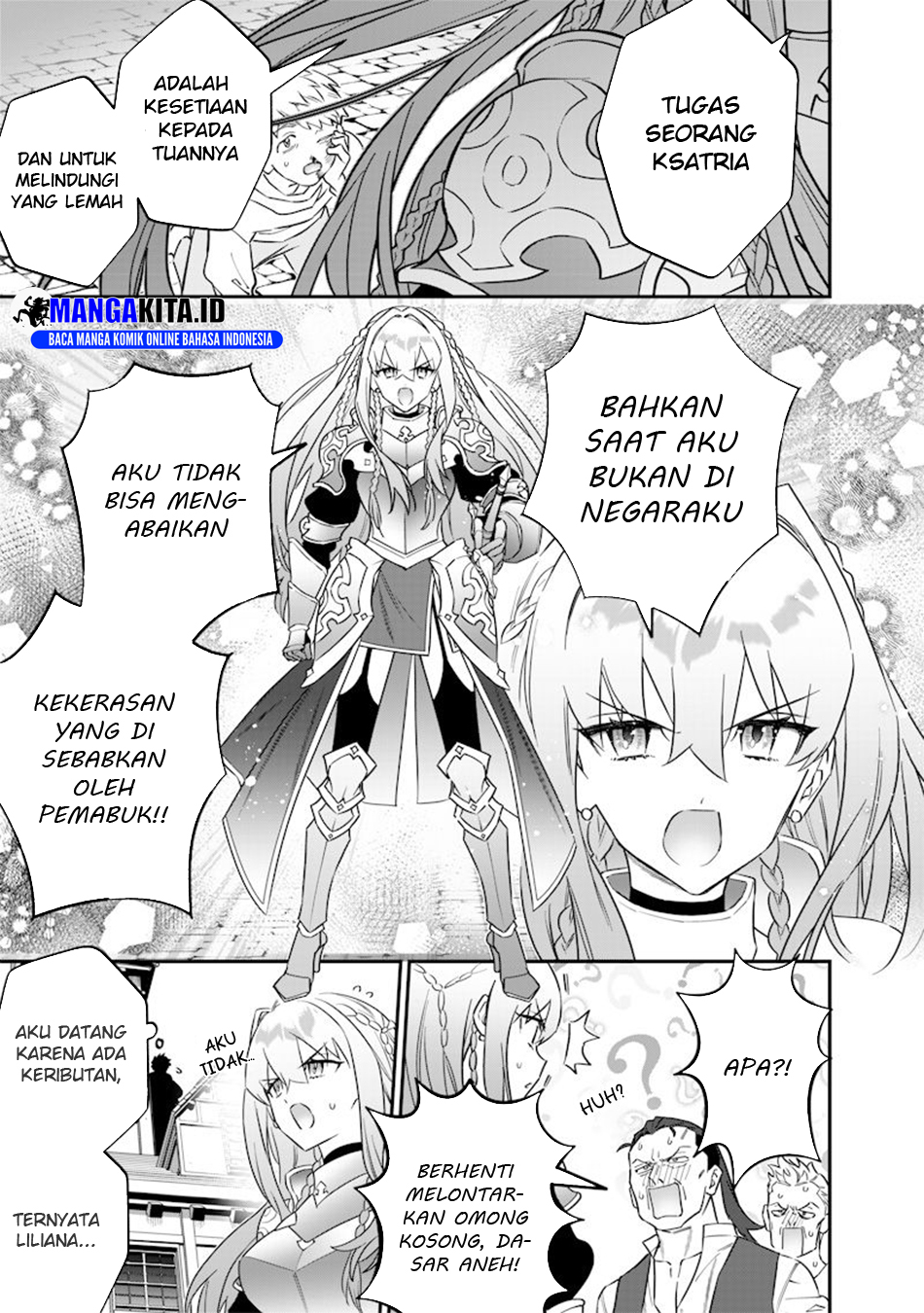 Sekai ni Hitori, Zenzokusei Mahou no Tsukaite Chapter 46 Gambar 16