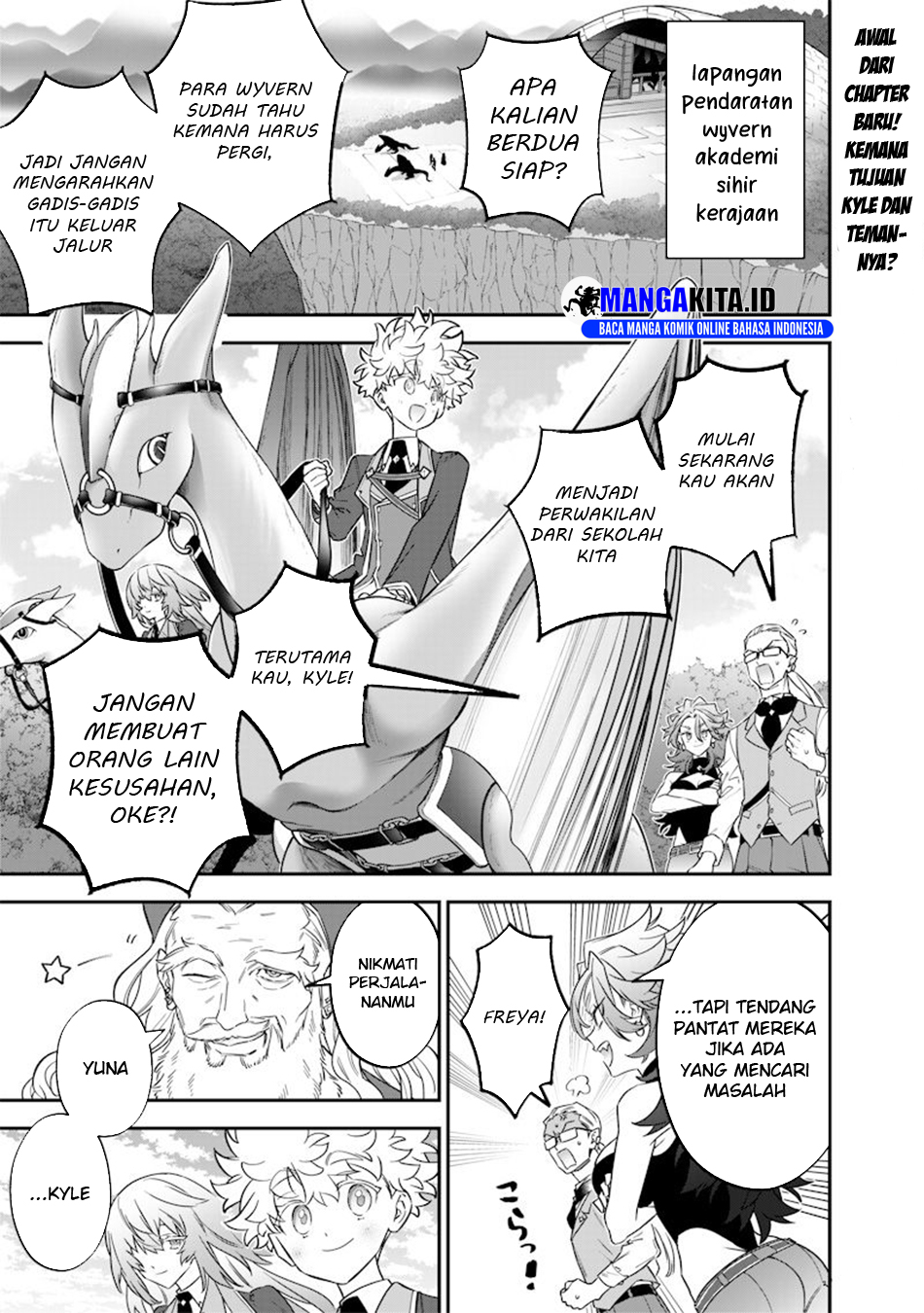 Baca Manga Sekai ni Hitori, Zenzokusei Mahou no Tsukaite Chapter 46 Gambar 2