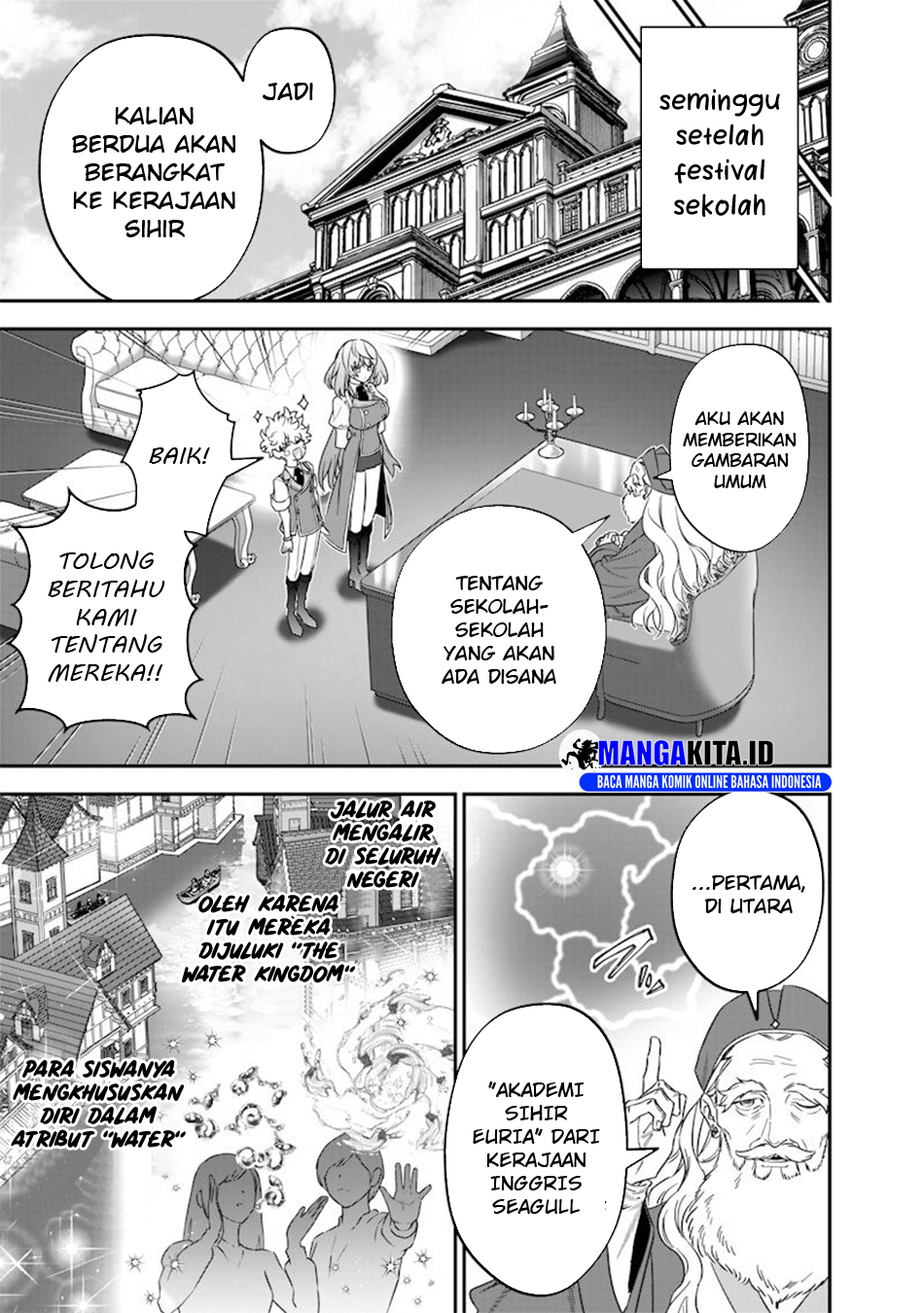 Sekai ni Hitori, Zenzokusei Mahou no Tsukaite Chapter 46 Gambar 4