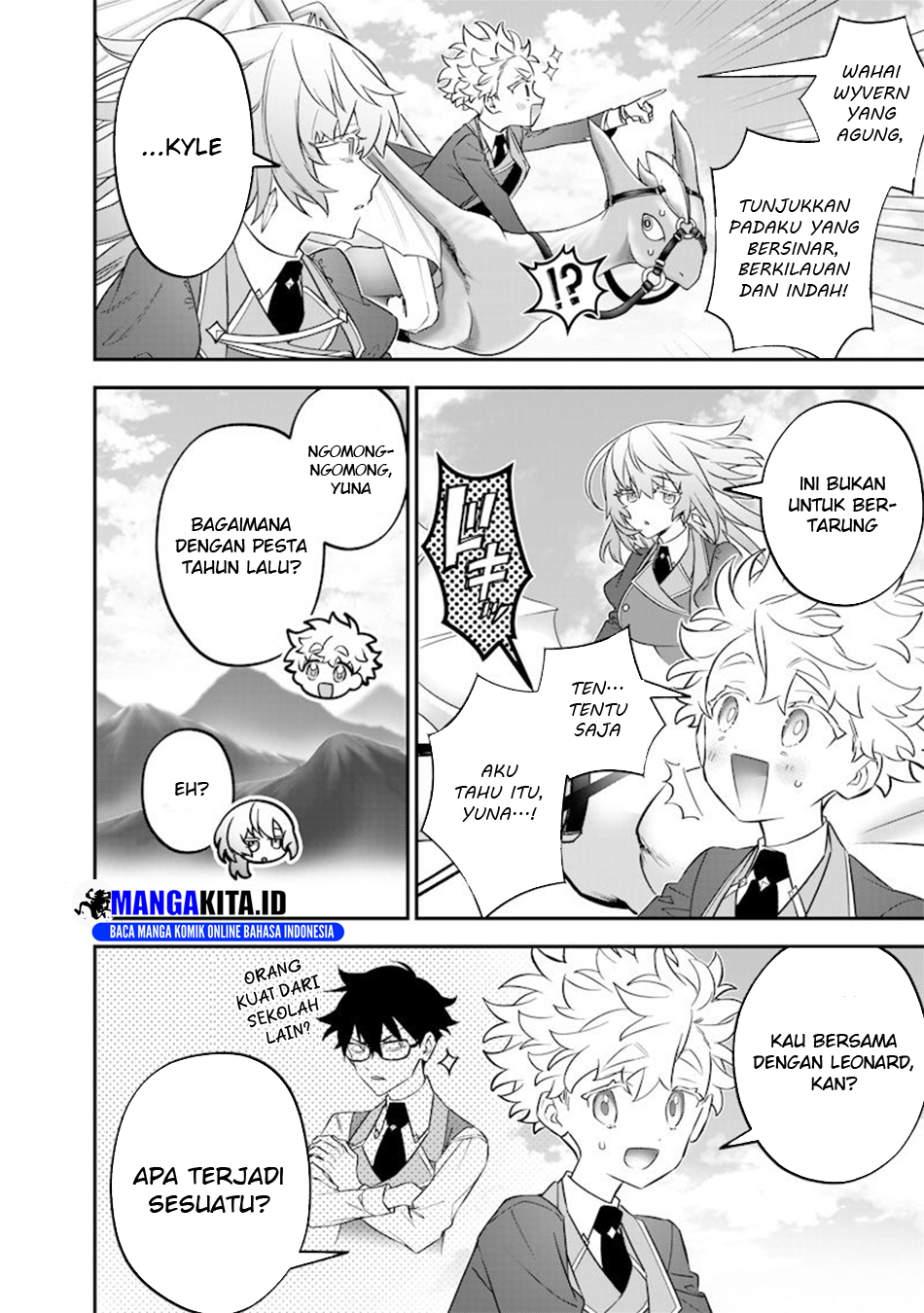 Sekai ni Hitori, Zenzokusei Mahou no Tsukaite Chapter 46 Gambar 7