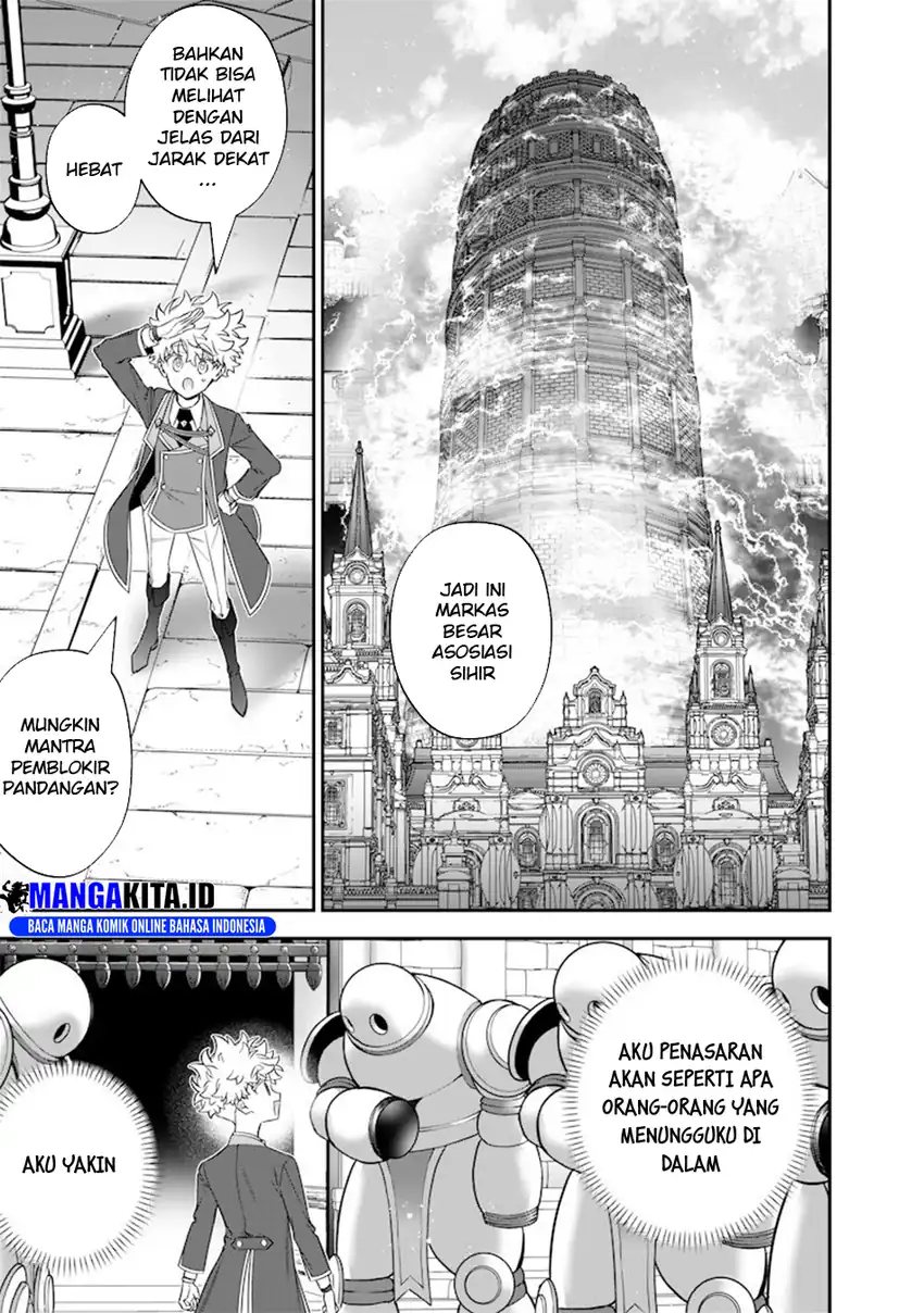Baca Manga Sekai ni Hitori, Zenzokusei Mahou no Tsukaite Chapter 47 Gambar 2