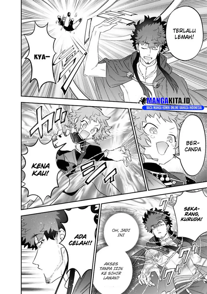 Sekai ni Hitori, Zenzokusei Mahou no Tsukaite Chapter 48 Gambar 11