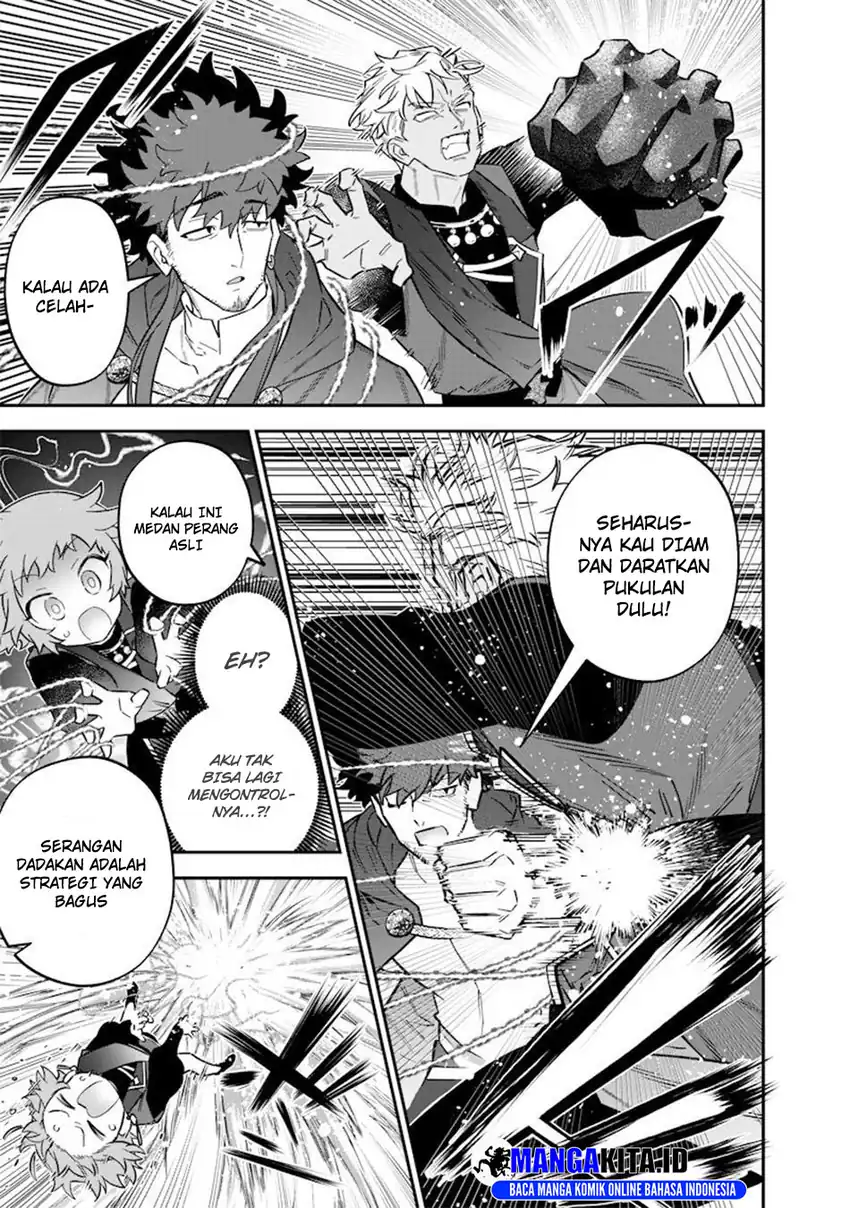 Sekai ni Hitori, Zenzokusei Mahou no Tsukaite Chapter 48 Gambar 12