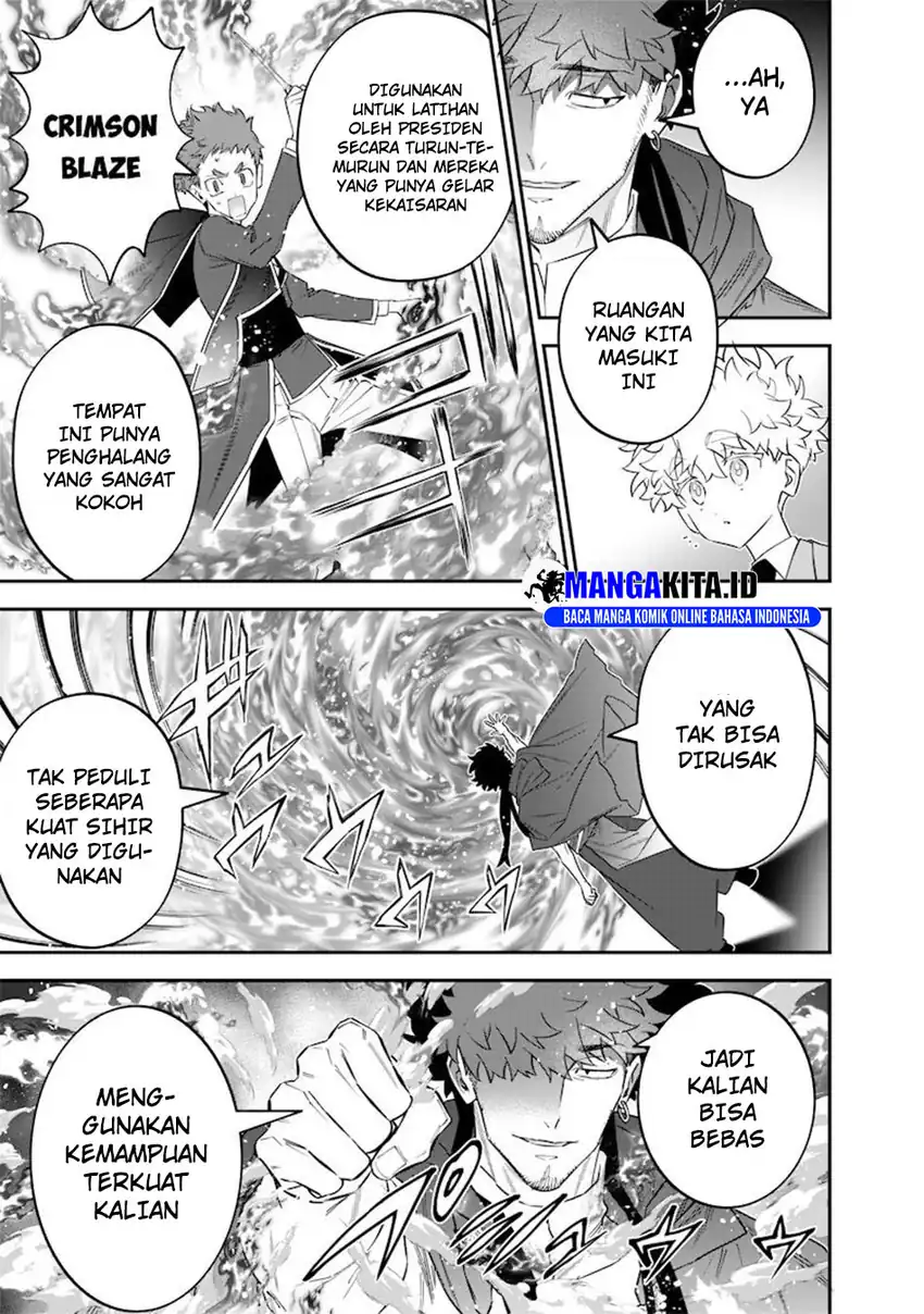 Sekai ni Hitori, Zenzokusei Mahou no Tsukaite Chapter 48 Gambar 14