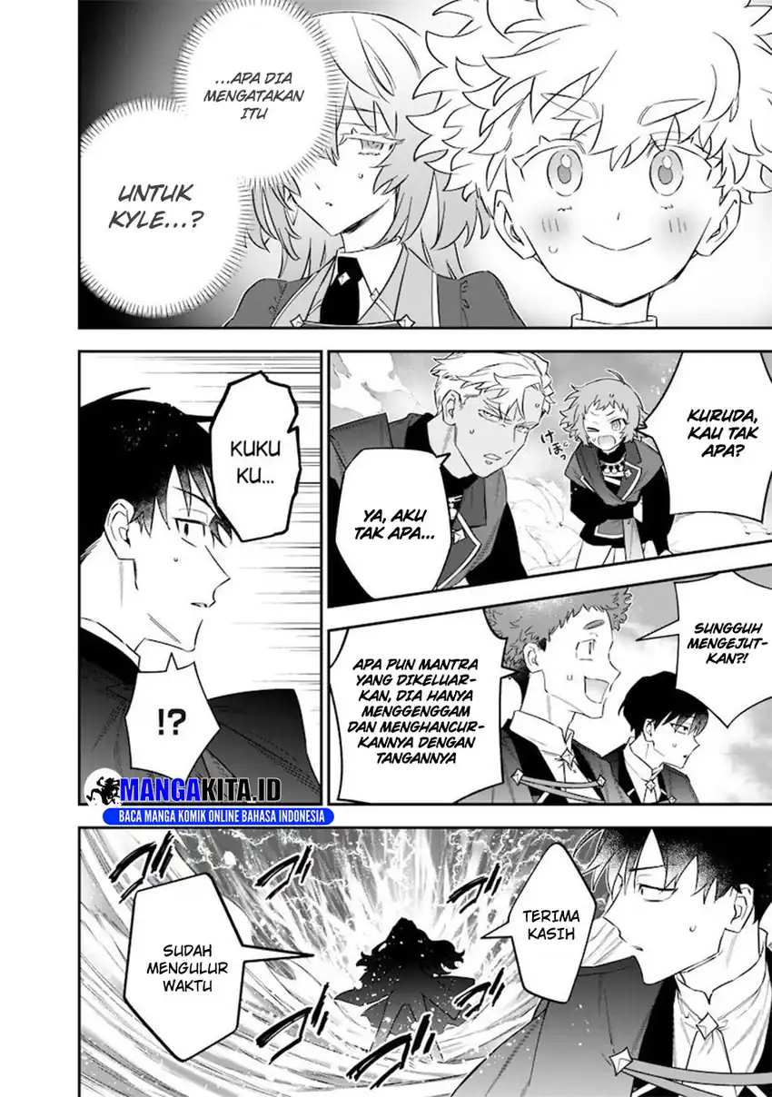 Sekai ni Hitori, Zenzokusei Mahou no Tsukaite Chapter 48 Gambar 15