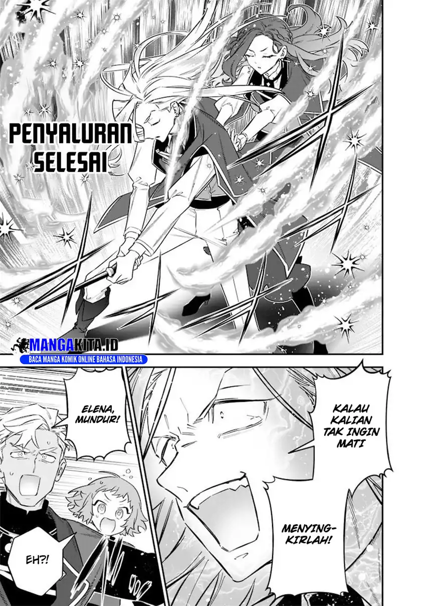 Sekai ni Hitori, Zenzokusei Mahou no Tsukaite Chapter 48 Gambar 16