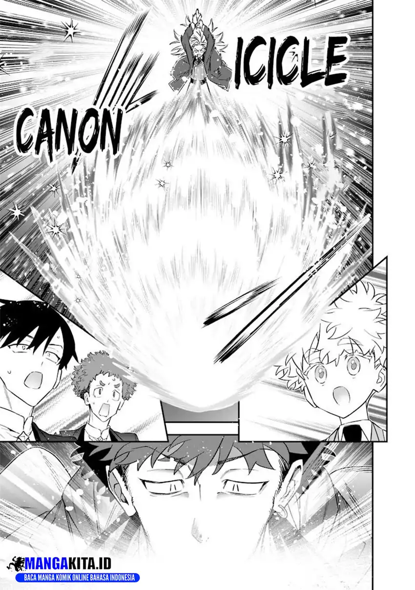 Sekai ni Hitori, Zenzokusei Mahou no Tsukaite Chapter 48 Gambar 18